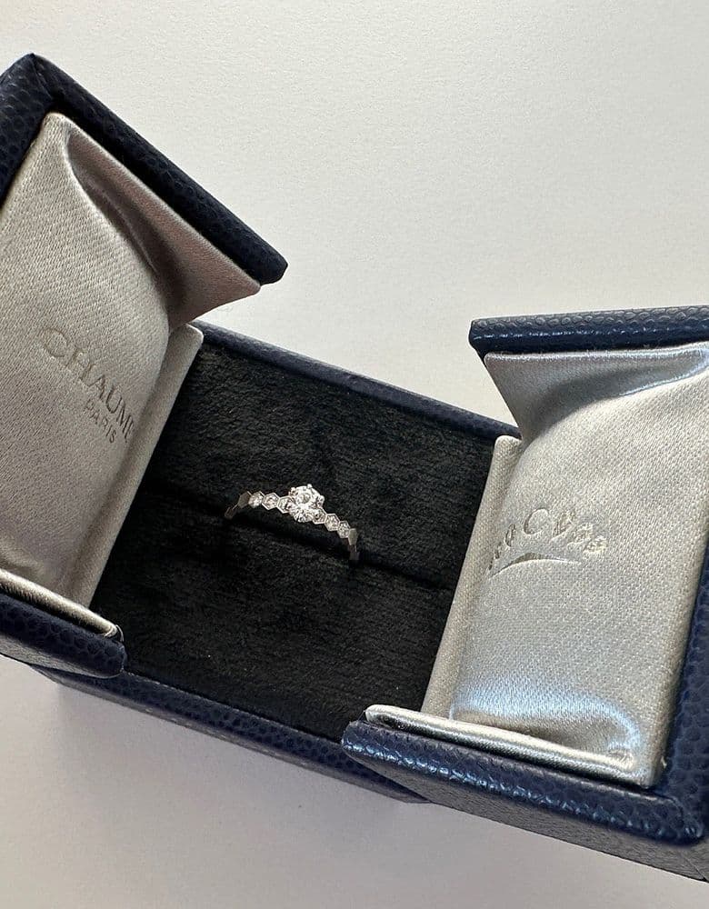 쇼메 솔리테어 & 가드링