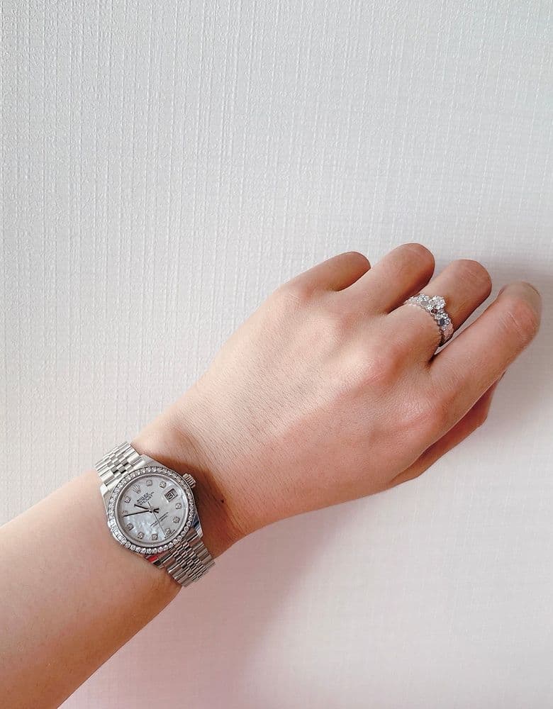 쇼메 솔리테어 & 가드링