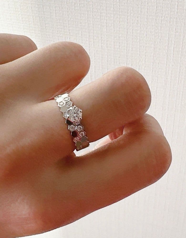 쇼메 솔리테어 & 가드링