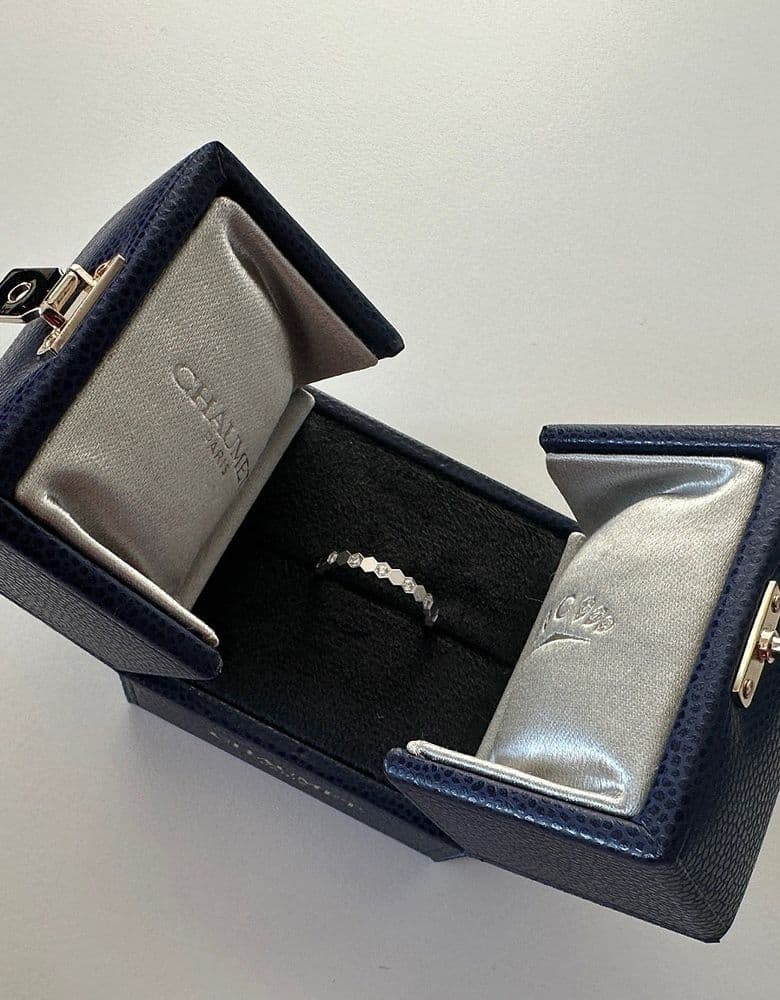 쇼메 솔리테어 & 가드링