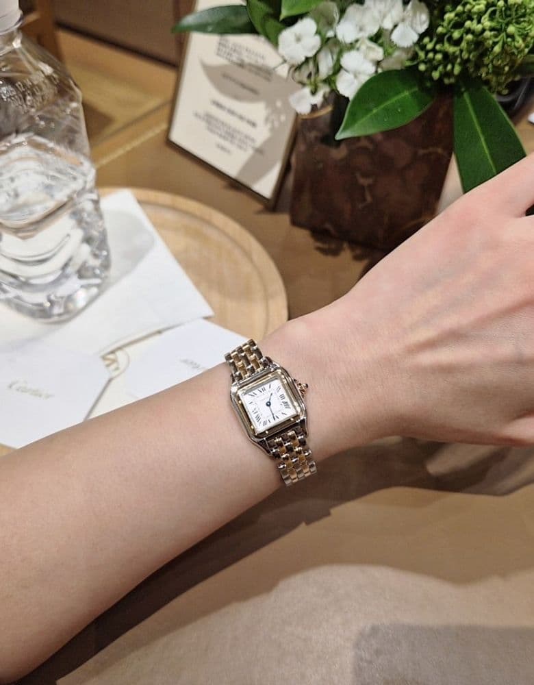 까르띠에 팬더 콤비