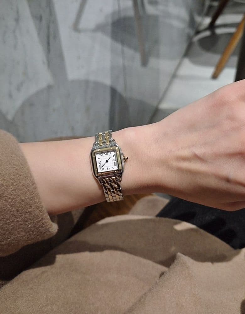 까르띠에 팬더 콤비