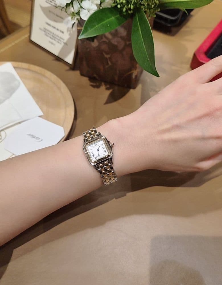 까르띠에 팬더 콤비