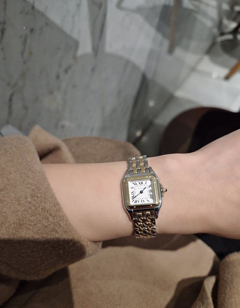 까르띠에 팬더 콤비