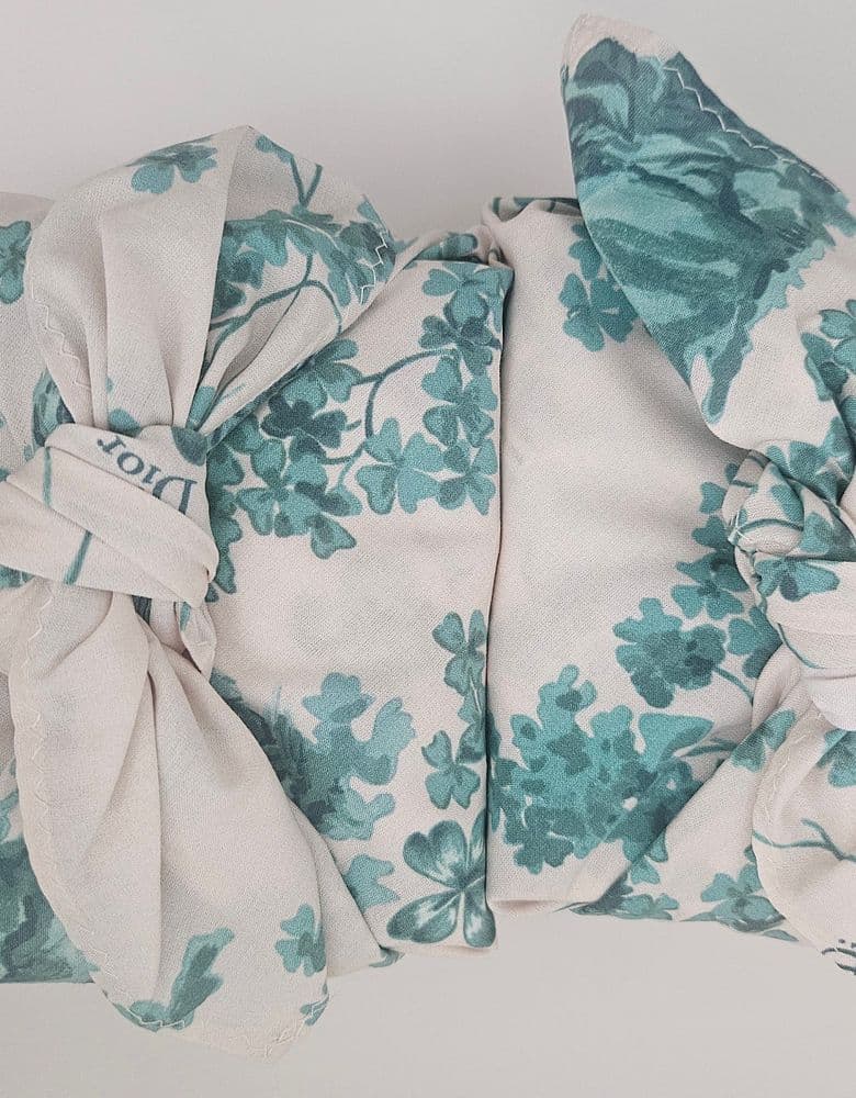 에르메스 우표 까레(feat. 디올 보자기)