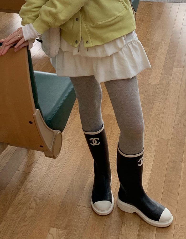 샤넬 레인부츠 2개째 후기