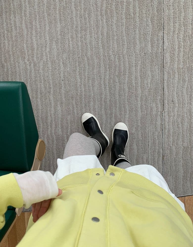 샤넬 레인부츠 2개째 후기