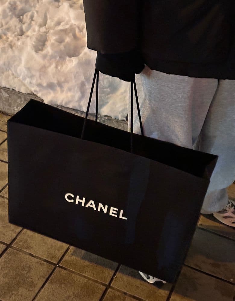 샤넬 레인부츠 2개째 후기