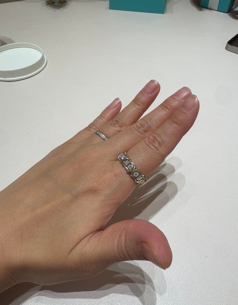 티파니 식스틴 링