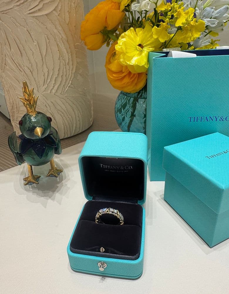 티파니 식스틴 링