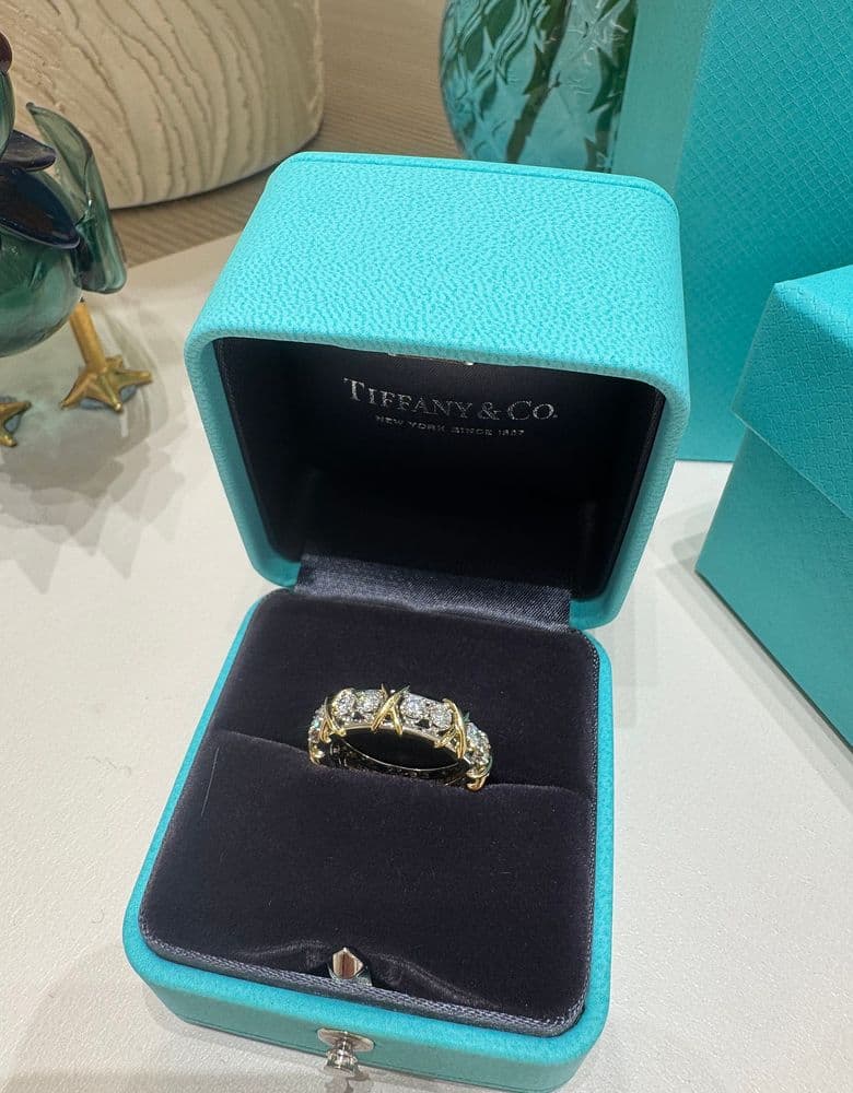 티파니 식스틴 링