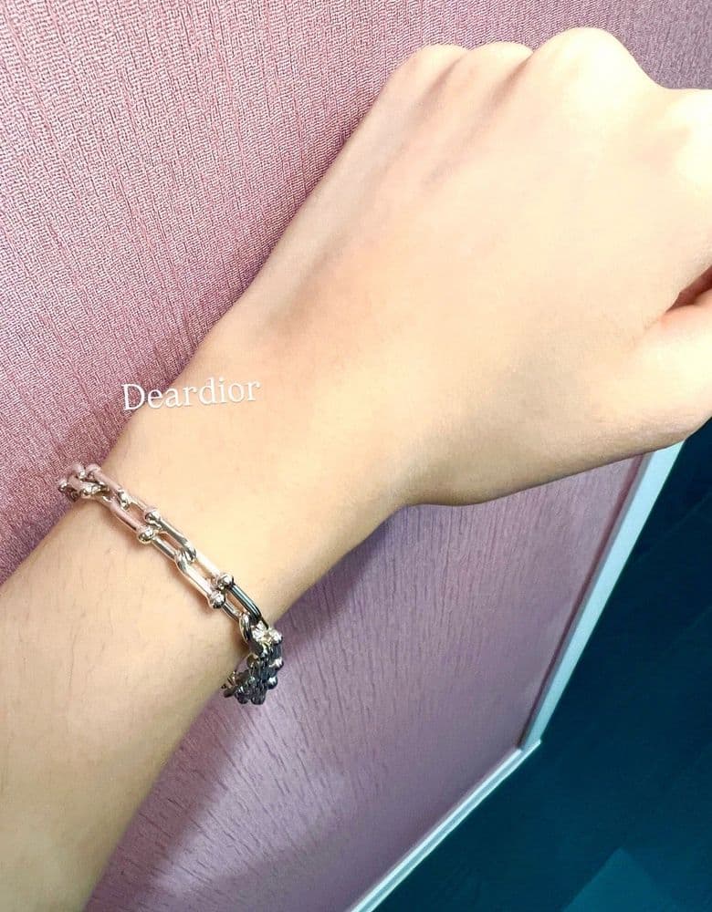 프레드 포스텐 링과 티파니 링크 팔찌