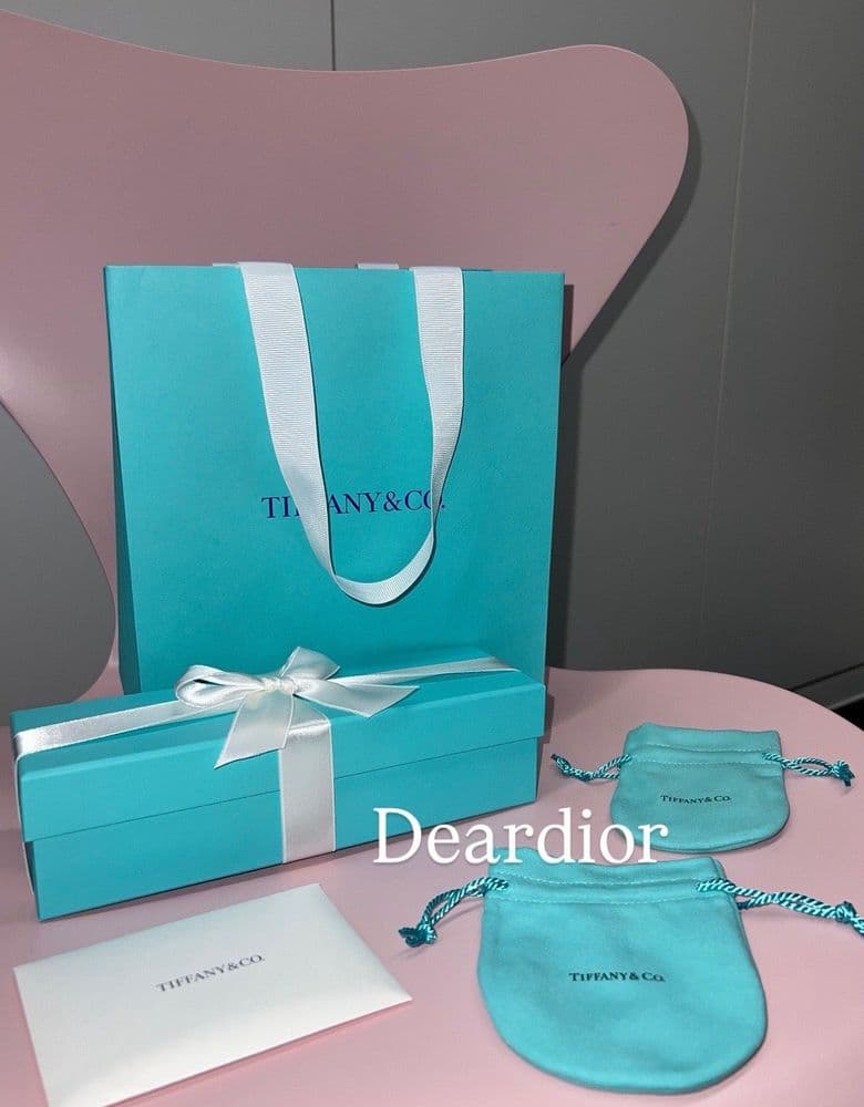 프레드 포스텐 링과 티파니 링크 팔찌