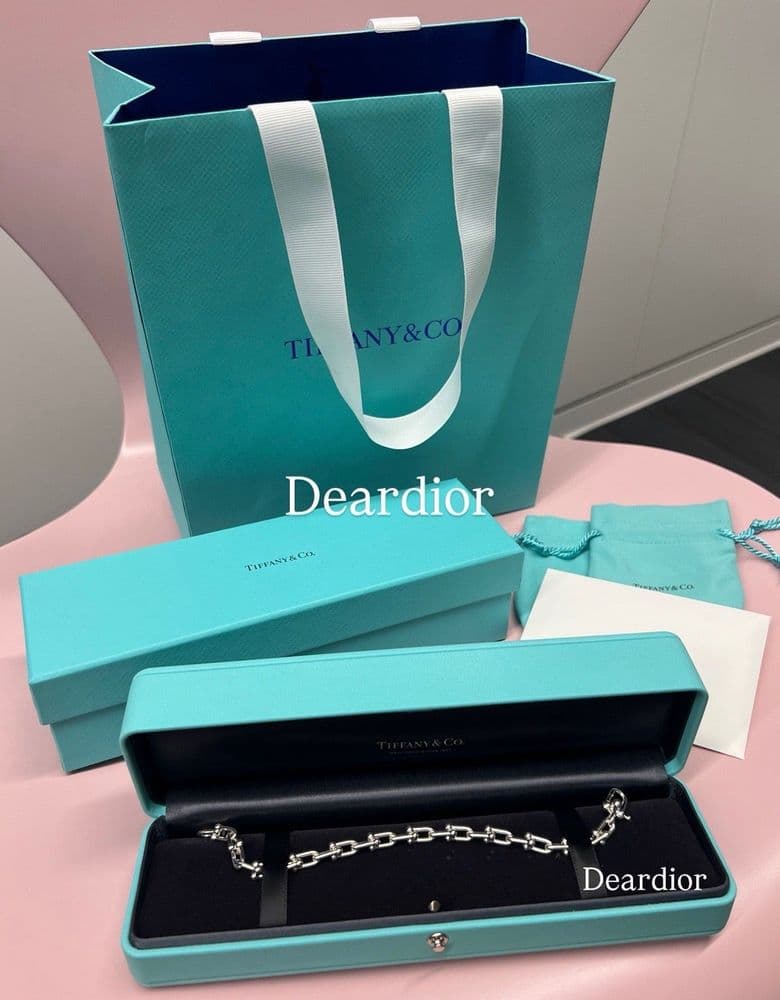 프레드 포스텐 링과 티파니 링크 팔찌