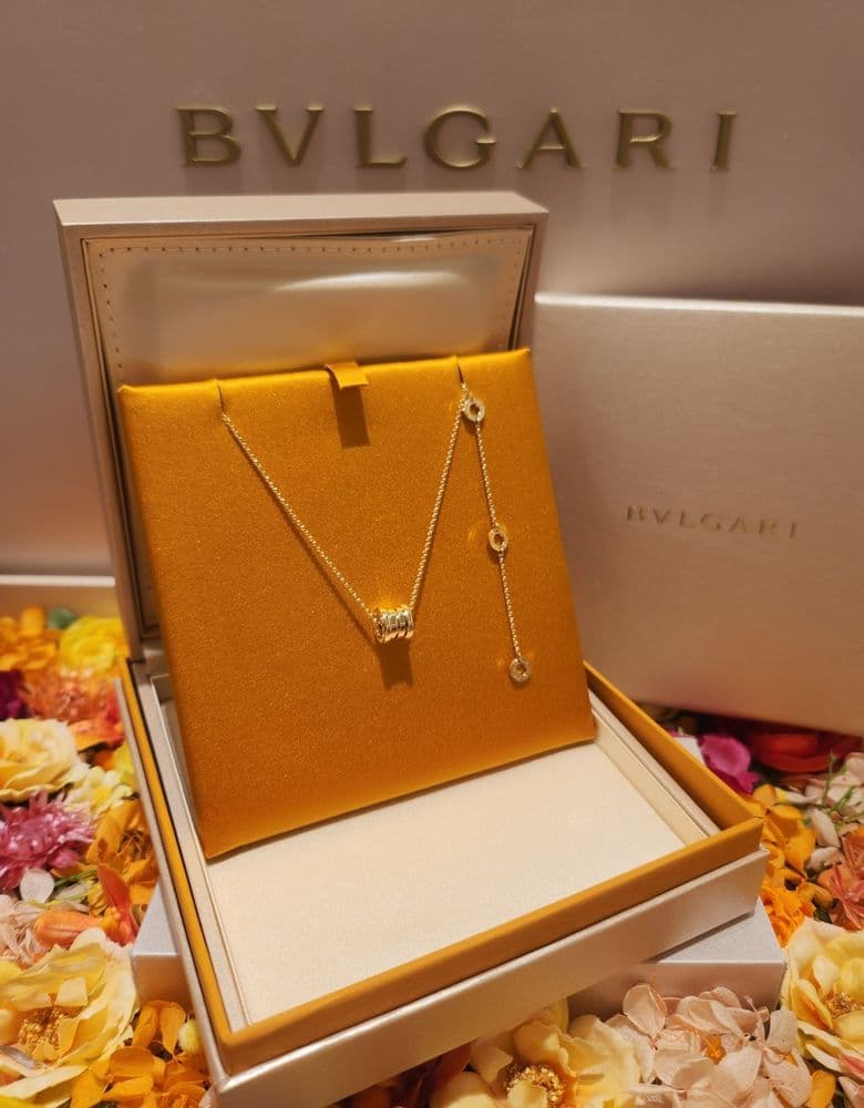 불가리 비제로원 미니 옐로우 골드