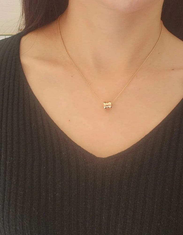 불가리 비제로원 미니 옐로우 골드