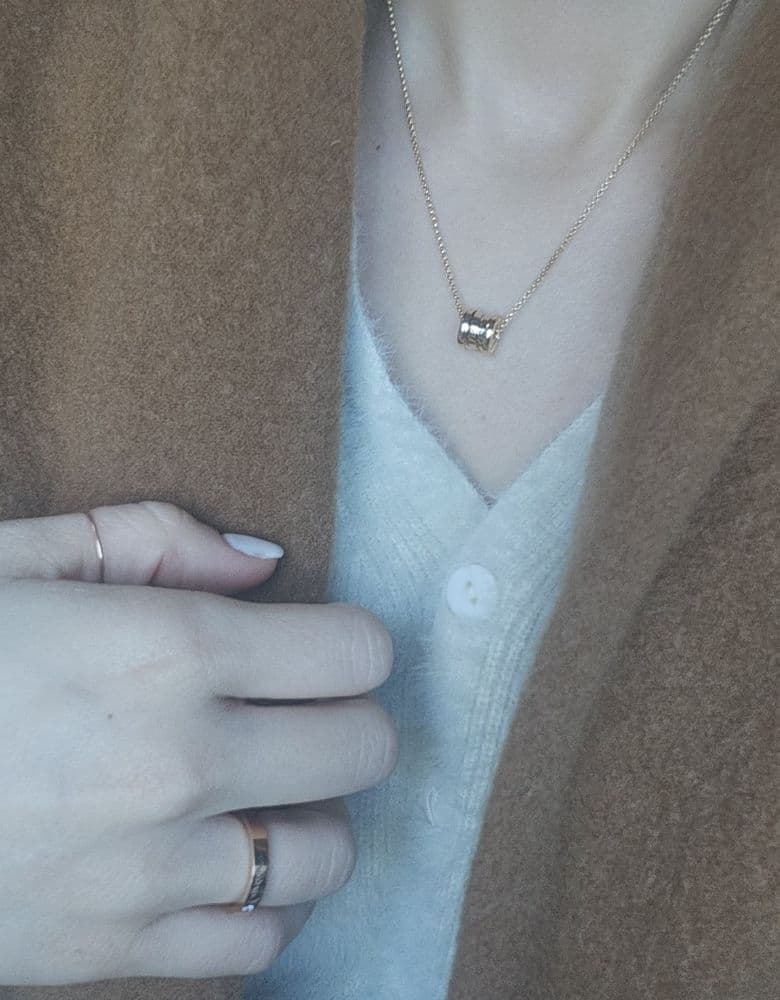 불가리 비제로원 미니 옐로우 골드