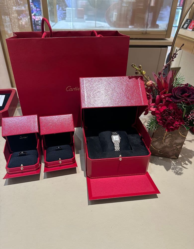 까르띠에 팬더, 1895목걸이