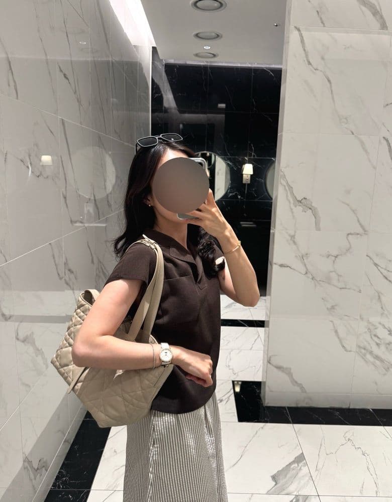 디올 뚜주흐 미디엄백 (베이지)