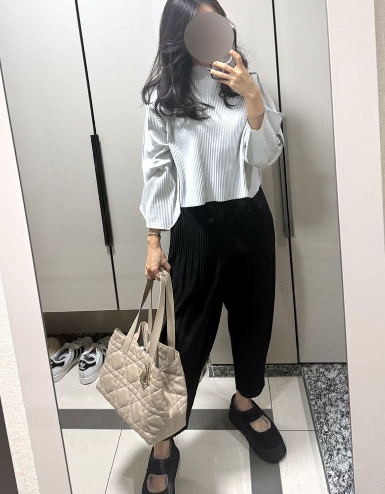 디올 뚜주흐 미디엄백 (베이지)