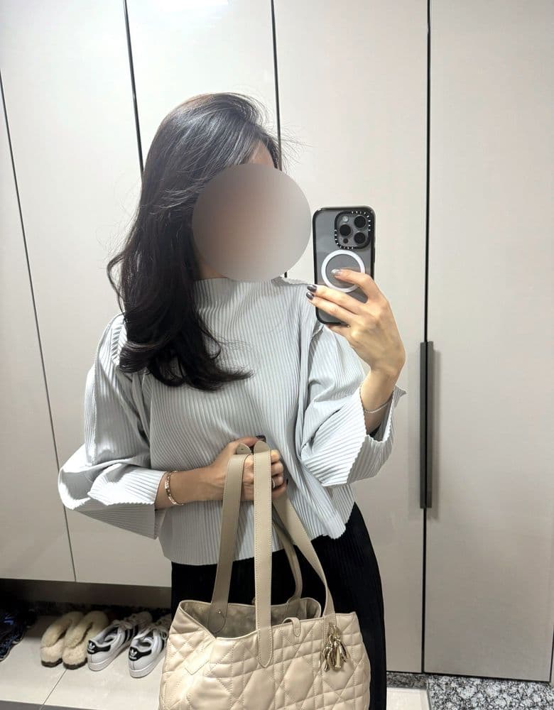 디올 뚜주흐 미디엄백 (베이지)