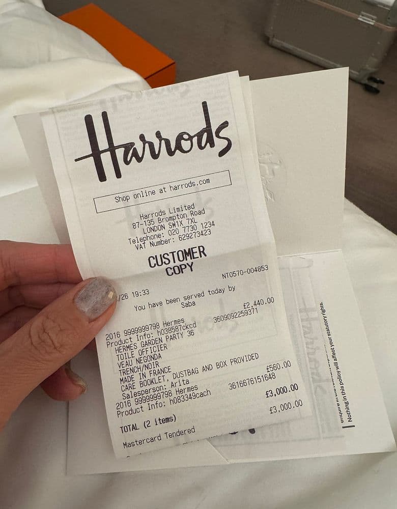 에르메스 가든파티+버디 워크인 후기