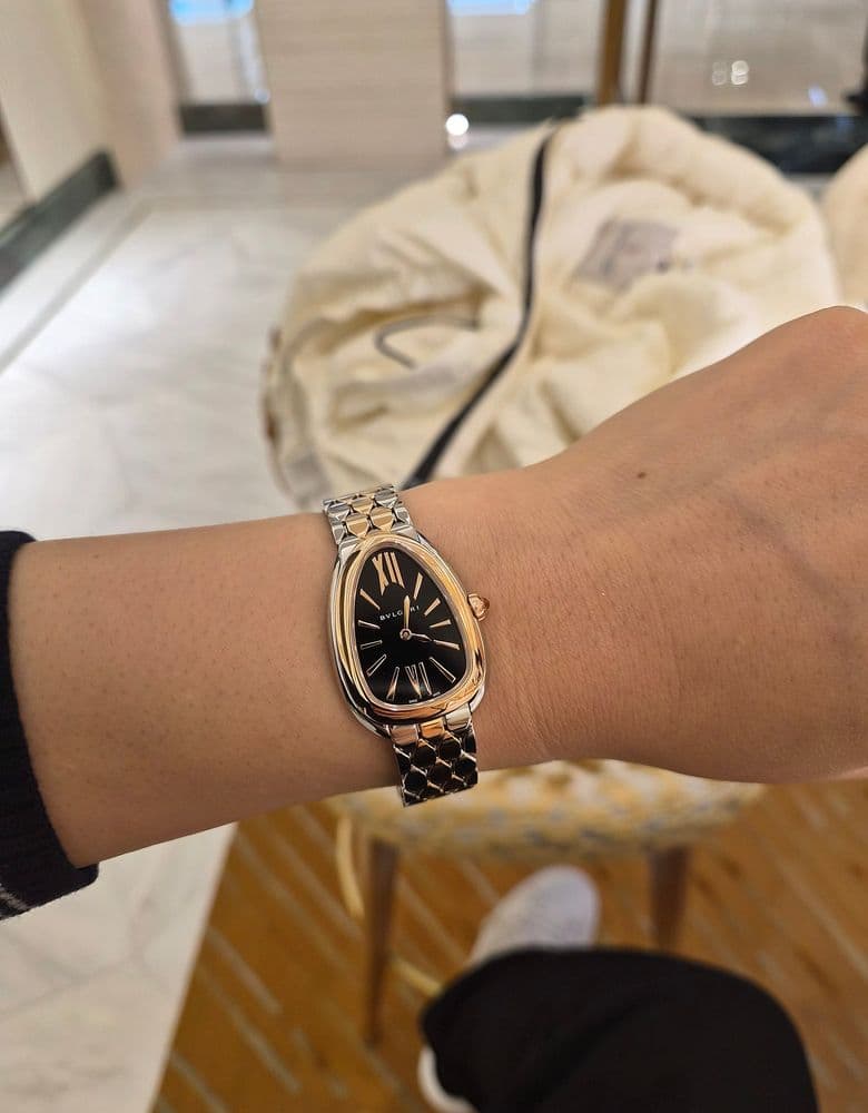 불가리 세르펜티 귀걸이, 세두토리 시계