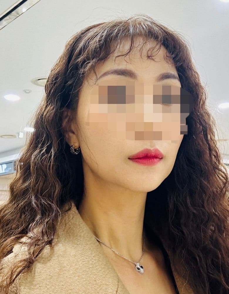 반클리프 기요셰 빈티지 네크리스 화이트 골드