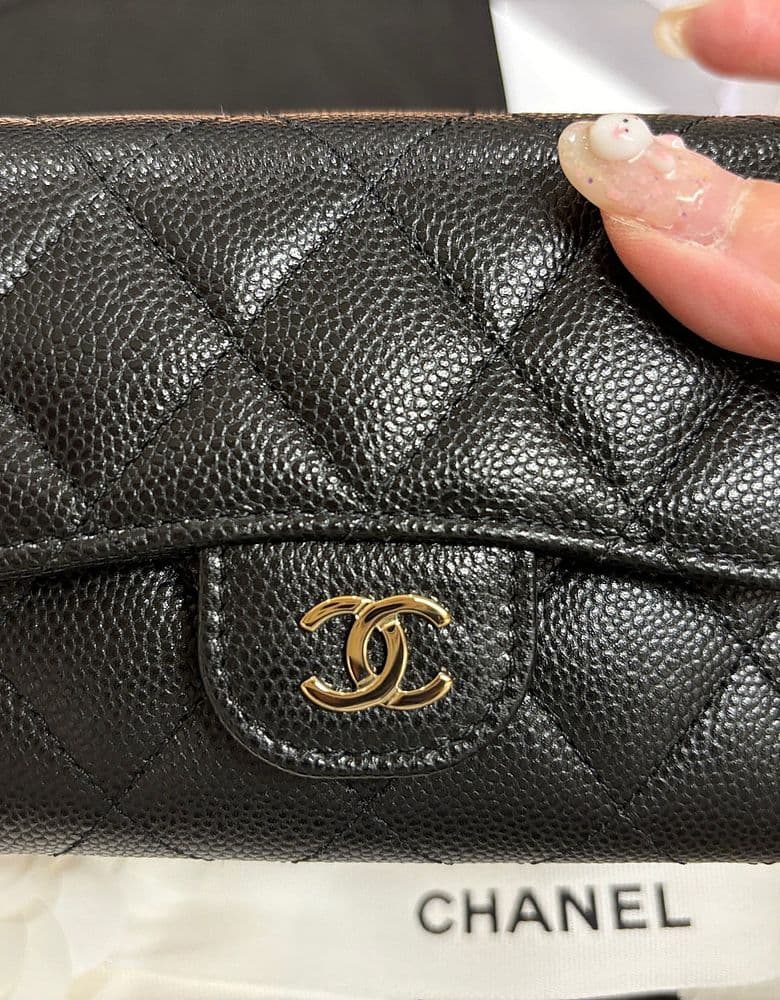 샤넬 지갑 블랙