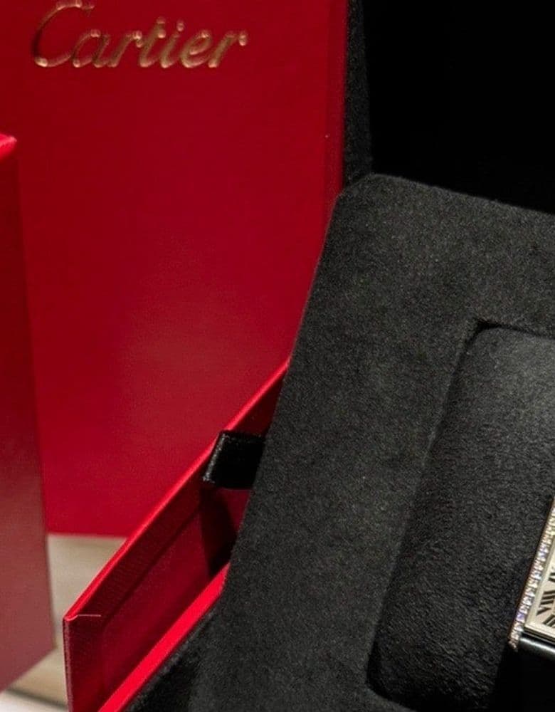 까르띠에 탱크 머스트 다이아