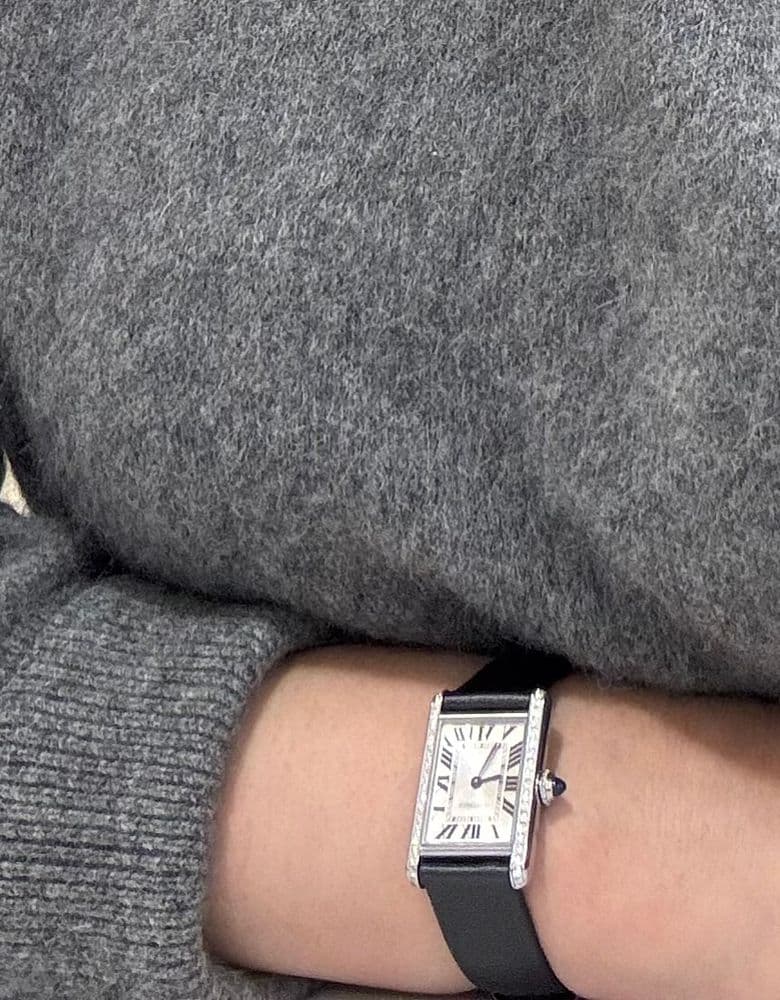 까르띠에 탱크 머스트 다이아