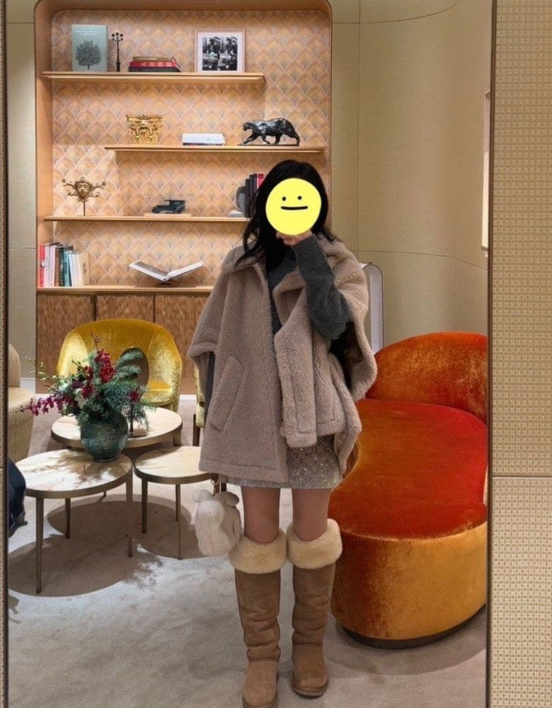 구찌 자수 GG 캔버스 미니 스커트