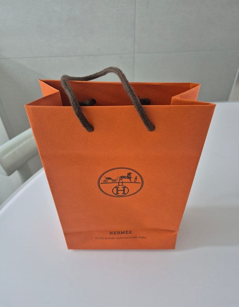 에르메스 실크인 컴팩트 반지갑 에토프