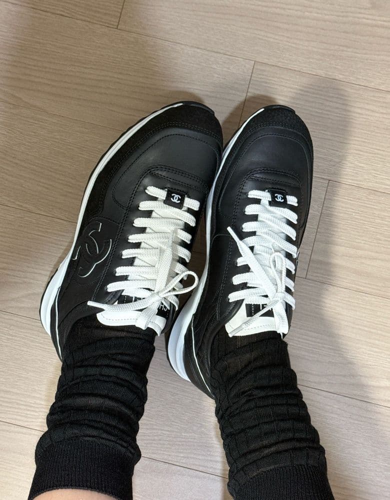 샤넬 신상 스니커즈