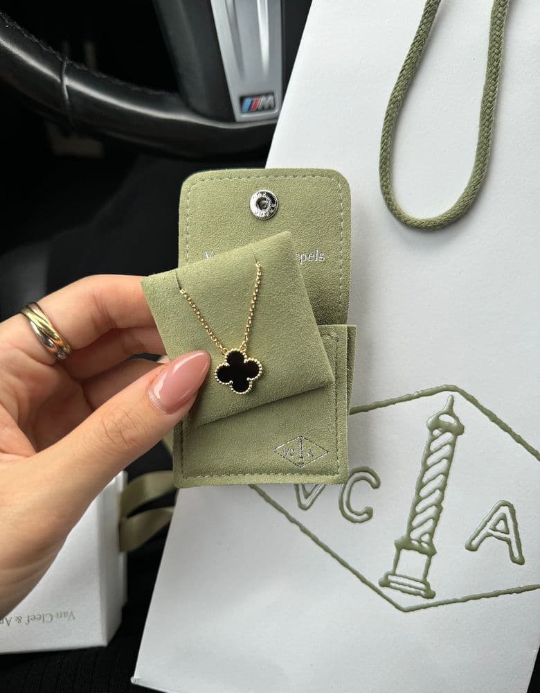 반클리프 오닉스 세트