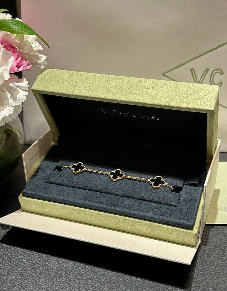 반클리프 오닉스 세트