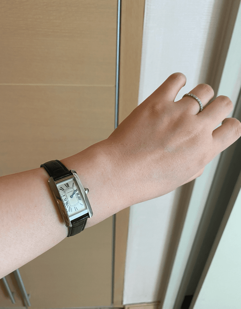 까르띠에 탱크 아메리칸