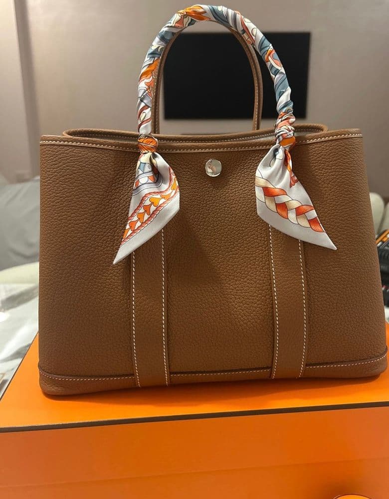 에르메스 가든파티 골드