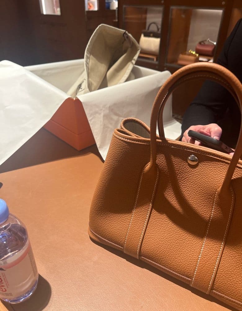 에르메스 가든파티 골드