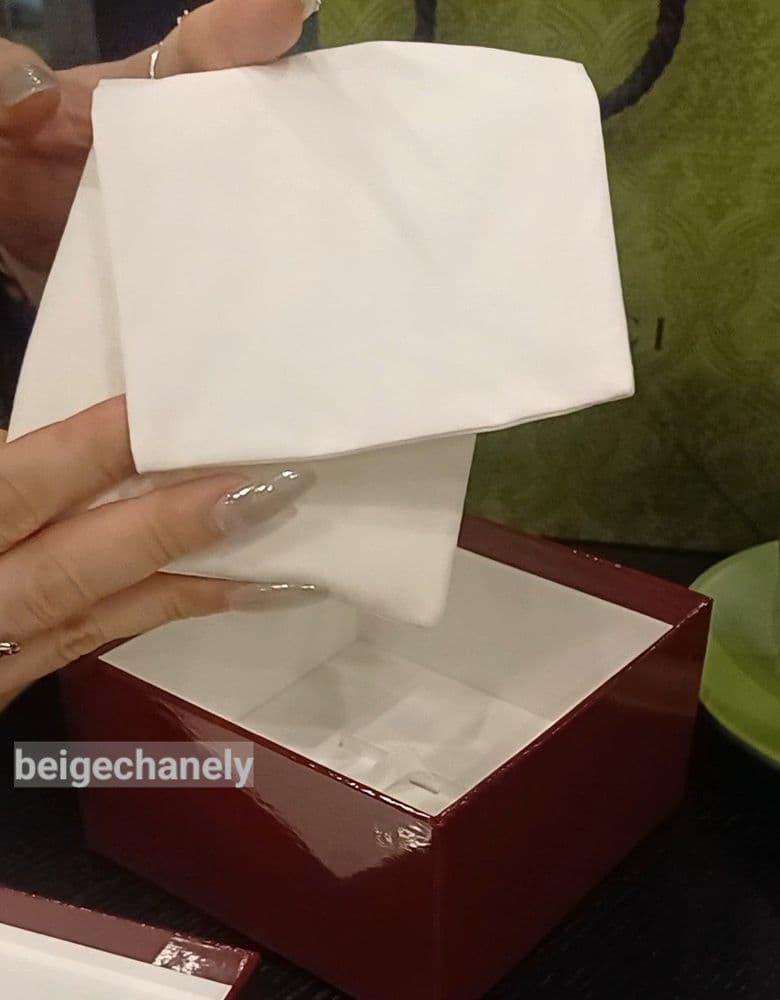 구찌 실버 반지 명품 리뷰