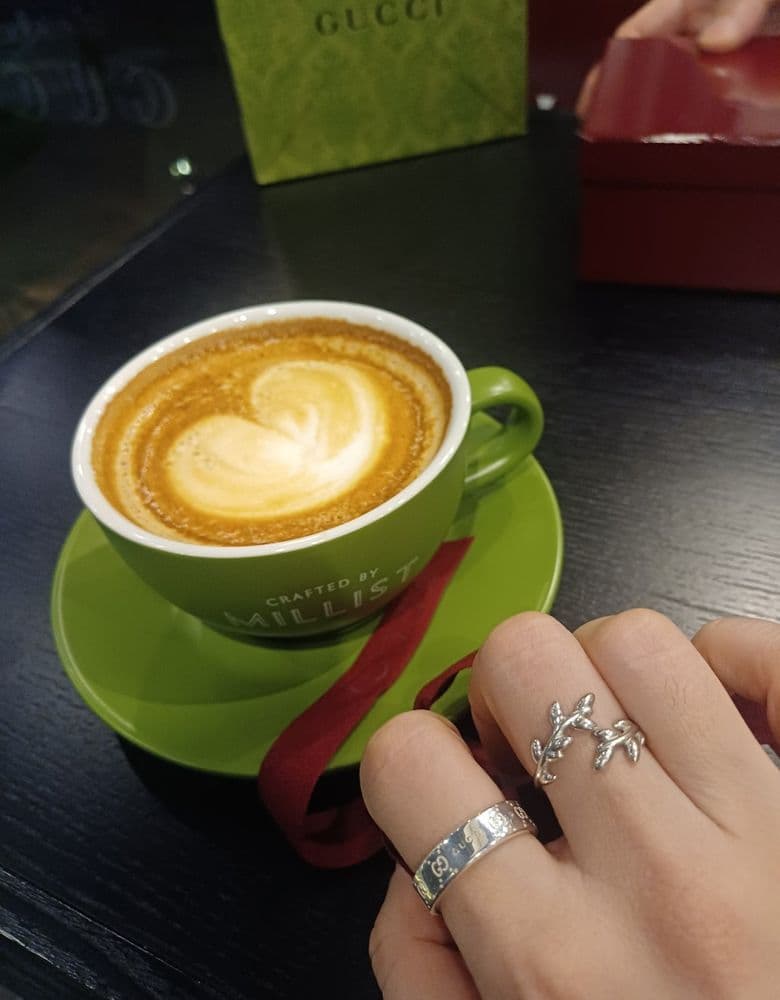 구찌 실버 반지 명품 리뷰