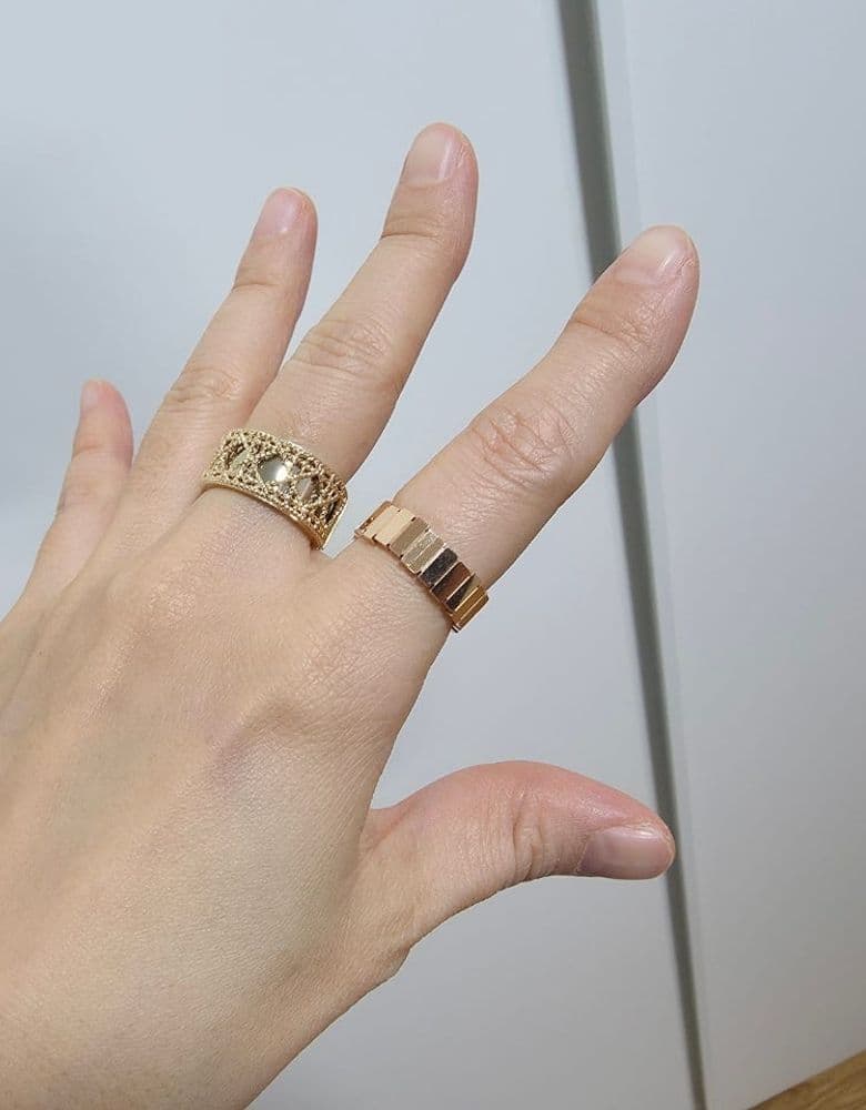 마이 디올 링 옐로우 골드