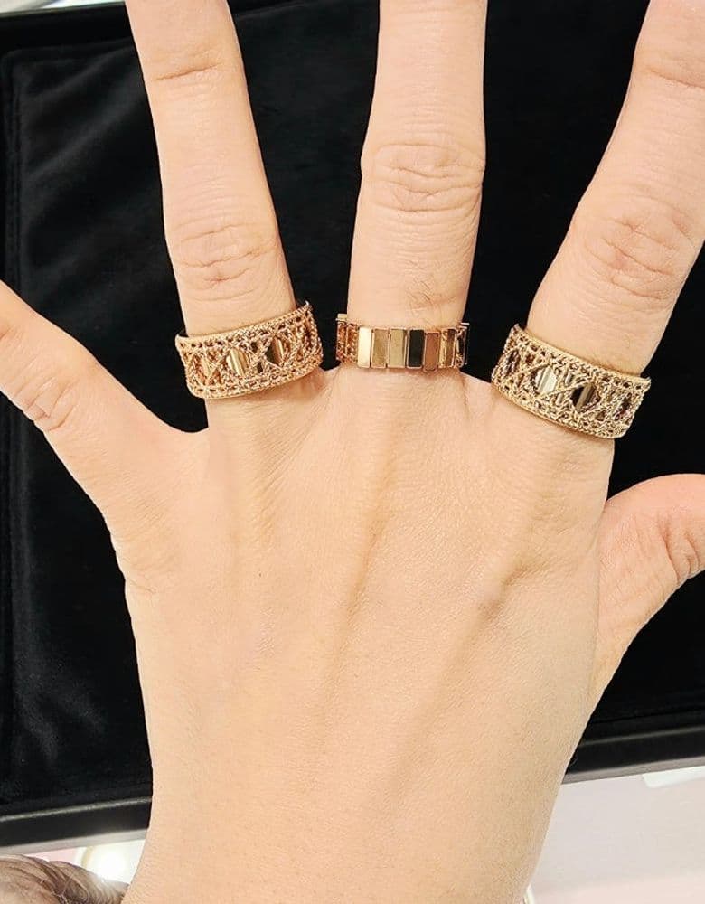 마이 디올 링 옐로우 골드