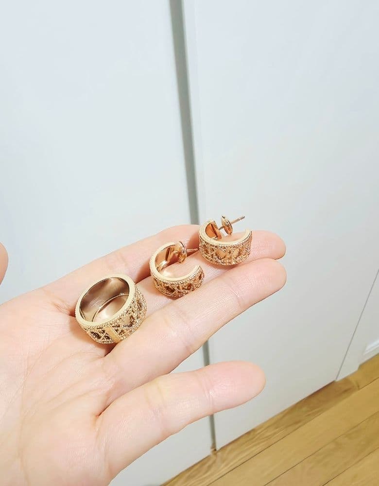 마이 디올 링 옐로우 골드