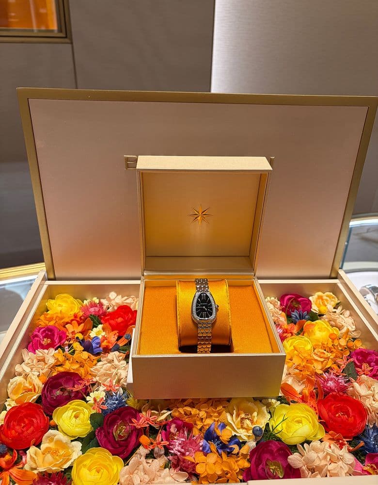 불가리 세르펜티 세두토리 워치 다이아 세팅