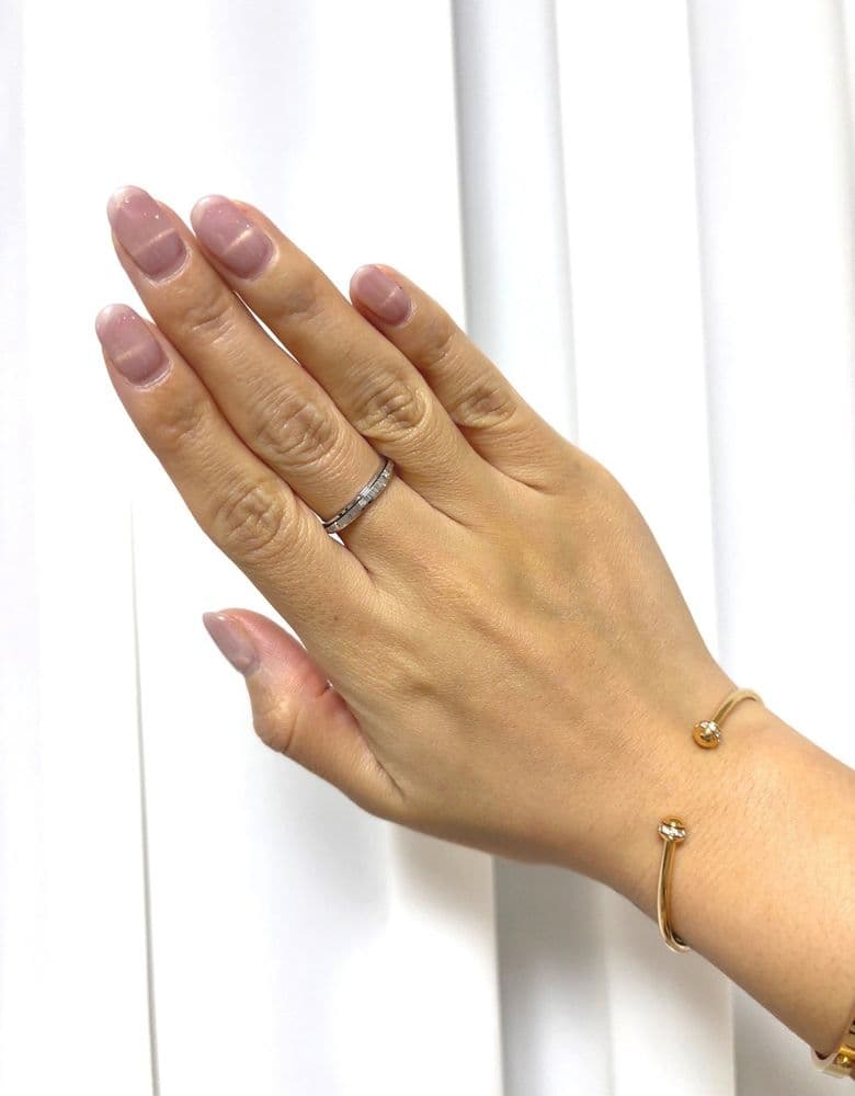 피아제 신상 데코팰리스 링