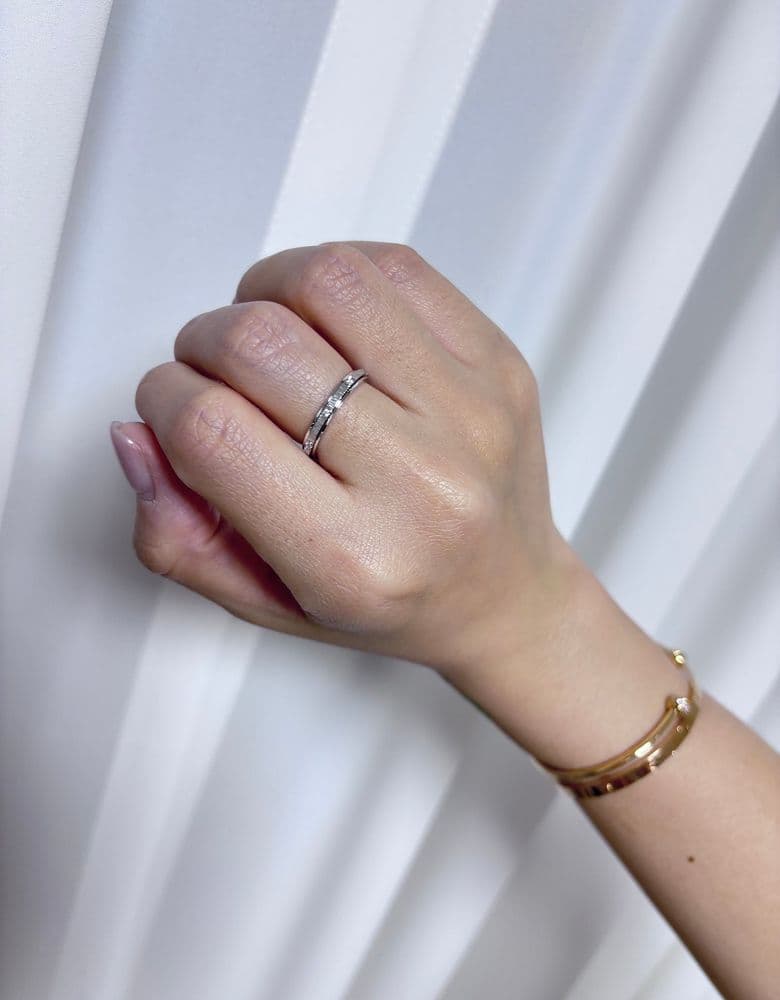 피아제 신상 데코팰리스 링