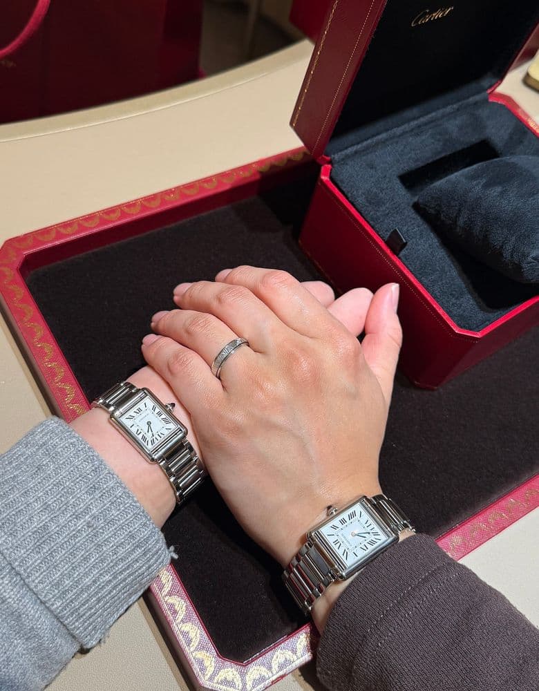 일본 삿포로 까르띠에 탱크머스트