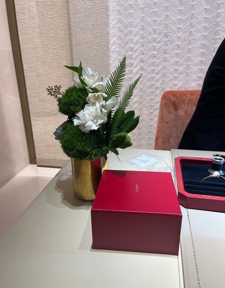 까르띠에 앵끌루 sm