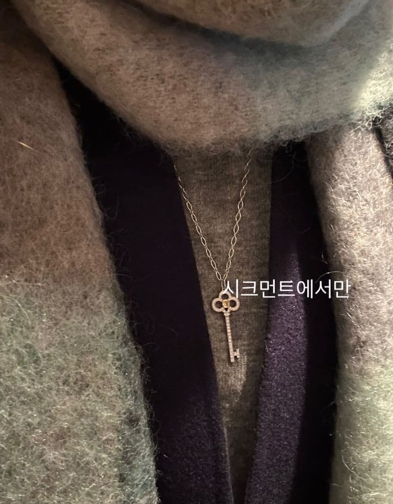 티파니 크라운키 옐로 다이아몬드